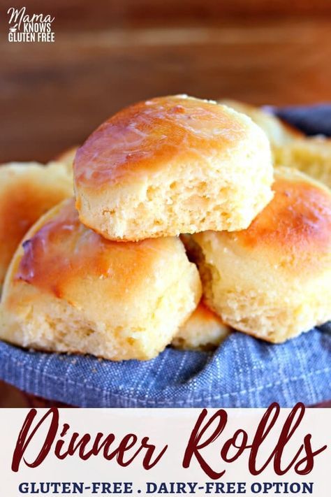 Gluten Free Holiday Dinner Rolls