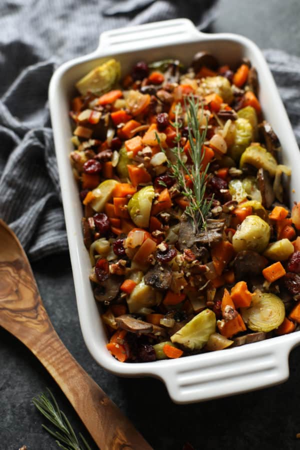 Sweet Potato Unstuffing